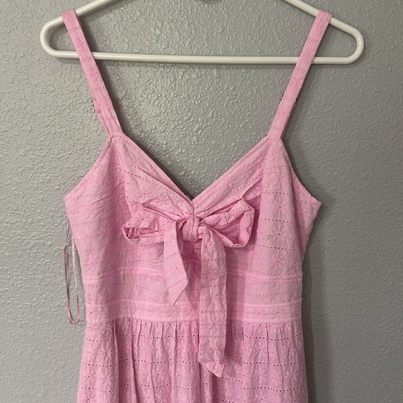 Likely Pink Tiered Maxi Sundress - Picture 7 of 14